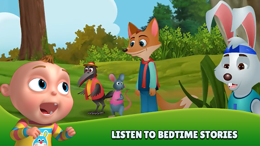 Screenshot of Kids Nursery Rhymes & Stories