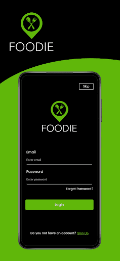 Foodie Screen 2