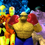 Super Hero Boxing icon
