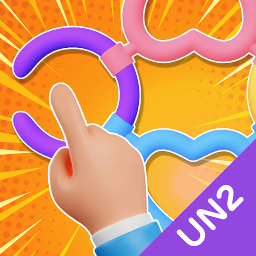 Unlock ring 3D puzzle Logo