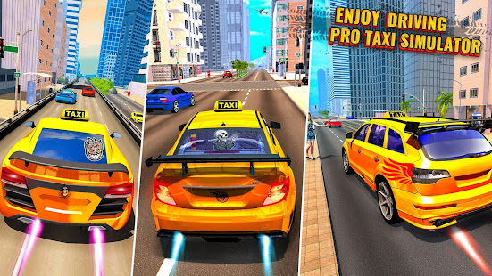 City Taxi Driving Simulator: Taxi Games 2020  Screenshots 12