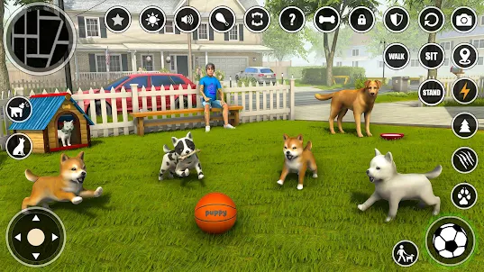 Puppy Simulator: Pet Dog Games