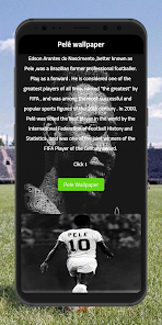 Imágen 1 Fondo de pantalla de Pelé android