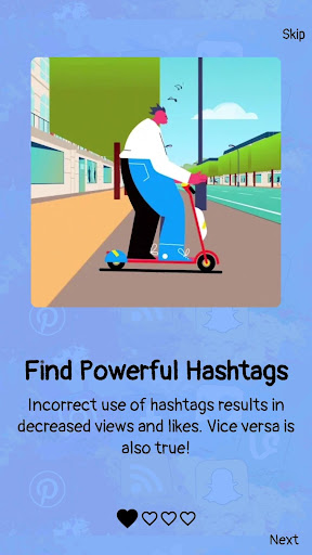 HashFluencer - Search Find HashTags Get Followers