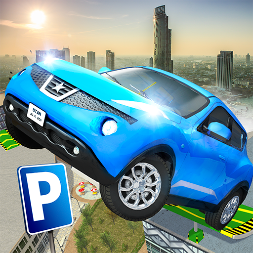 City Driver: Roof Parking Chal logo