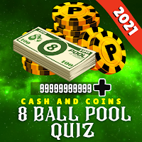 Cash and Coins  for 8 Ball Pool Quiz 2021