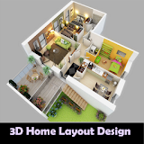 3D Home Layout Designs icon