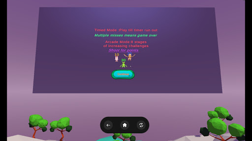 Retro Shooter VR Screenshot