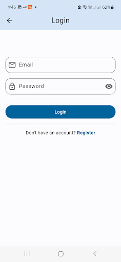 Android application NCHR-App screenshort