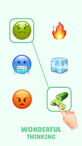 Link Emoji:Draw Connect  screenshots 2