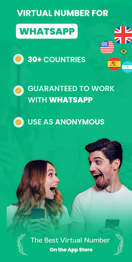 Virtual Number for Business Screenshot 1 - AppWisp.com