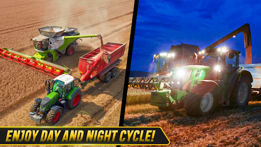 Farming Games 3D Tractor Games