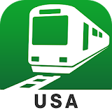 Transit USA by NAVITIME icon