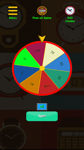 Clock Idle Clicker Screen 3