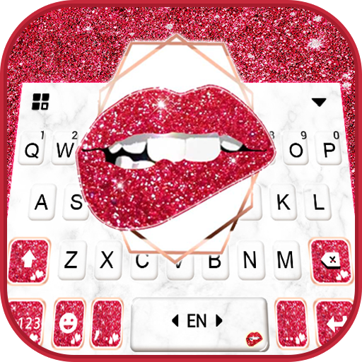 Red Hot Lips Theme logo