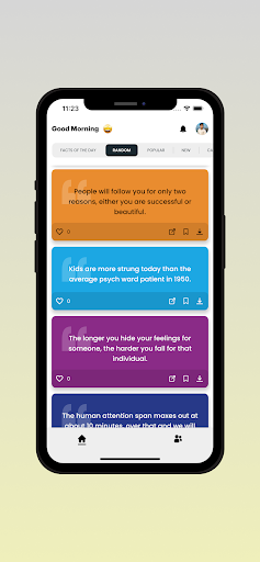 PsyFacts Community based fact