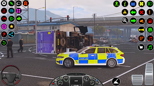 Police Car Games - Car Driving