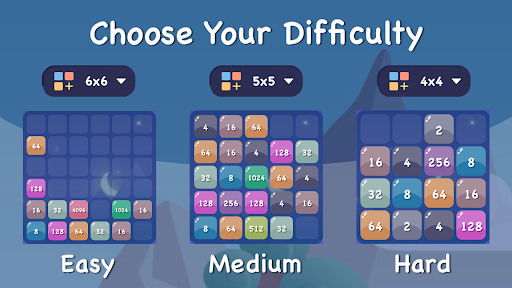 Android application 2048 Classic: Merge Puzzle screenshort