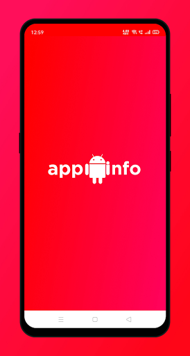 App Info- Get Information About The Apps