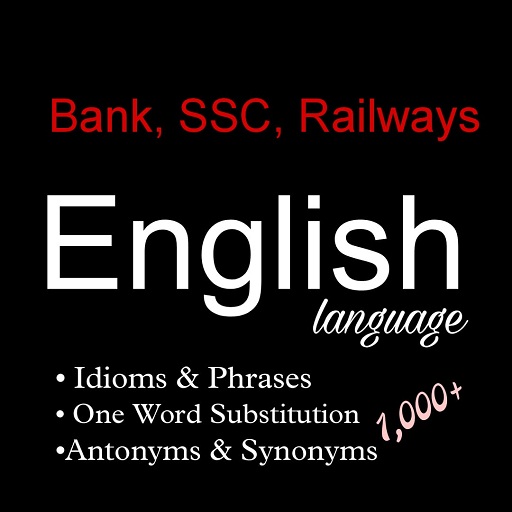 Idioms and phrases : Bank, SSC logo