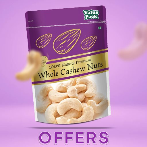 Almond Cashew Dry Fruit Offers logo