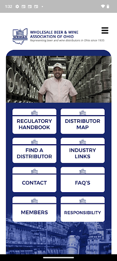 Android application Wholesale Beer & Wine Ohio screenshort