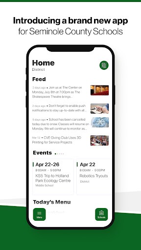 Android application Seminole County Schools, GA screenshort