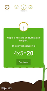 Multiplication and division tables [Wijsr]