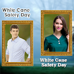 Cover Image of Download White Cane Safety Day Photo Frame Maker 1.0 APK
