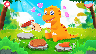 Game screenshot Игры динозавров дети apk download