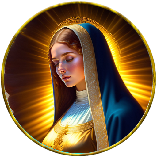 مريم العذراء  Icon