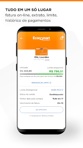 Economart Card Screen 2
