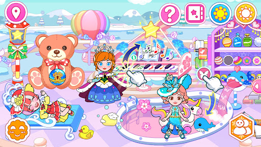 Ice Princess World Castle Life screenshot 13