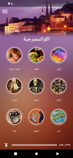 معاينة التطبيق