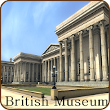 British museum visit icon