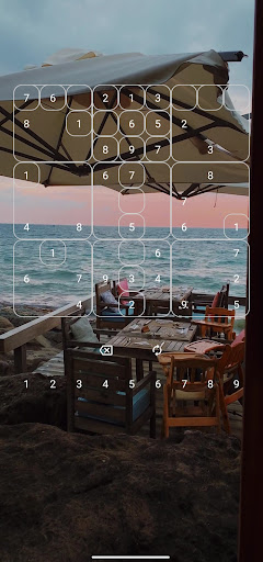 Android application sudoku screenshort