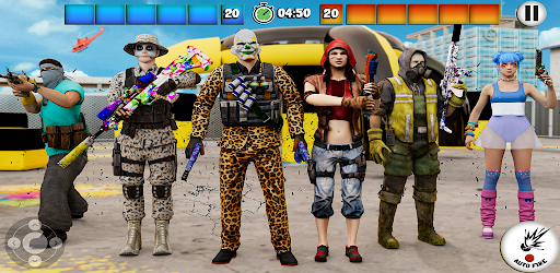Battle Arena Paintball 3D PVP