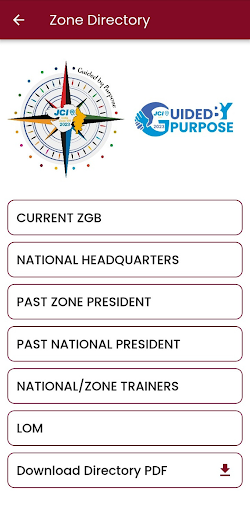 JCI India Zone VIII Screen 3