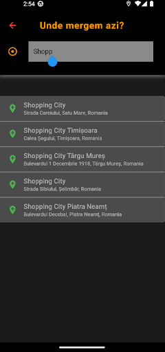 VIP Taxi Screen 3