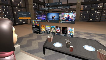screenshot of Plex VR