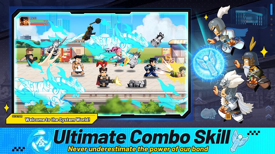 #9. Busy Savior: Codex & Combat (Android) 由: ALICE GAME