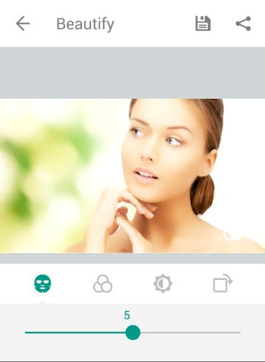 Beauty Apps - One Click Beauty Screen 2