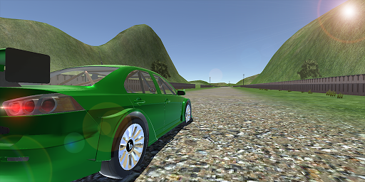 Lancer Evo Drift Simulator 2 screenshots 1