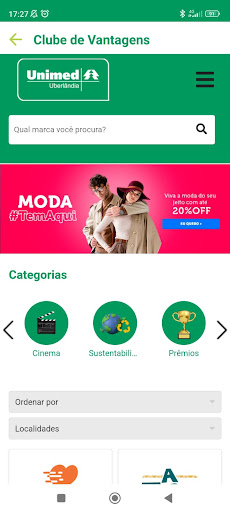 Unimed Uberlândia Screen 3