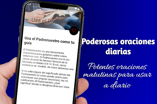 Oraciones Diarias Poderosas Screen 2