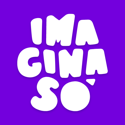 Imagina Só Histórias infantis logo