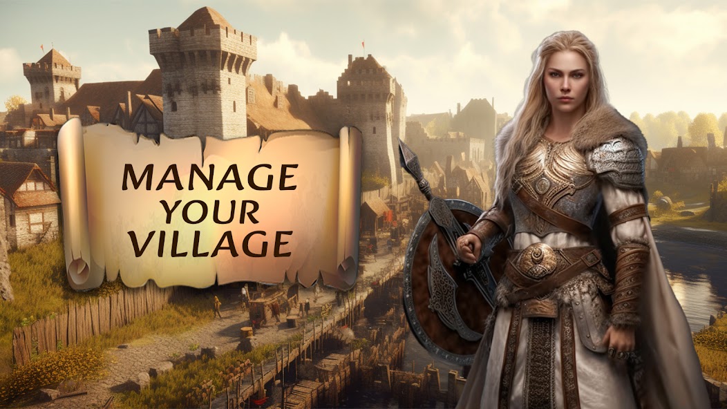 Medieval Mini RPG - Mid Ages 0.8710 APK + Мод (Unlimited money) за Android
