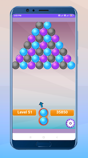Android application Bubble Shooter Bubble screenshort