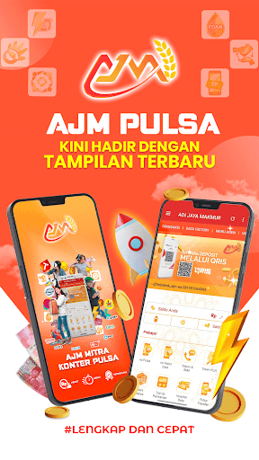Android application Agen Pulsa - Adijaya Makmur screenshort