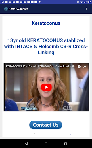 Boxer Wachler Vision Institute